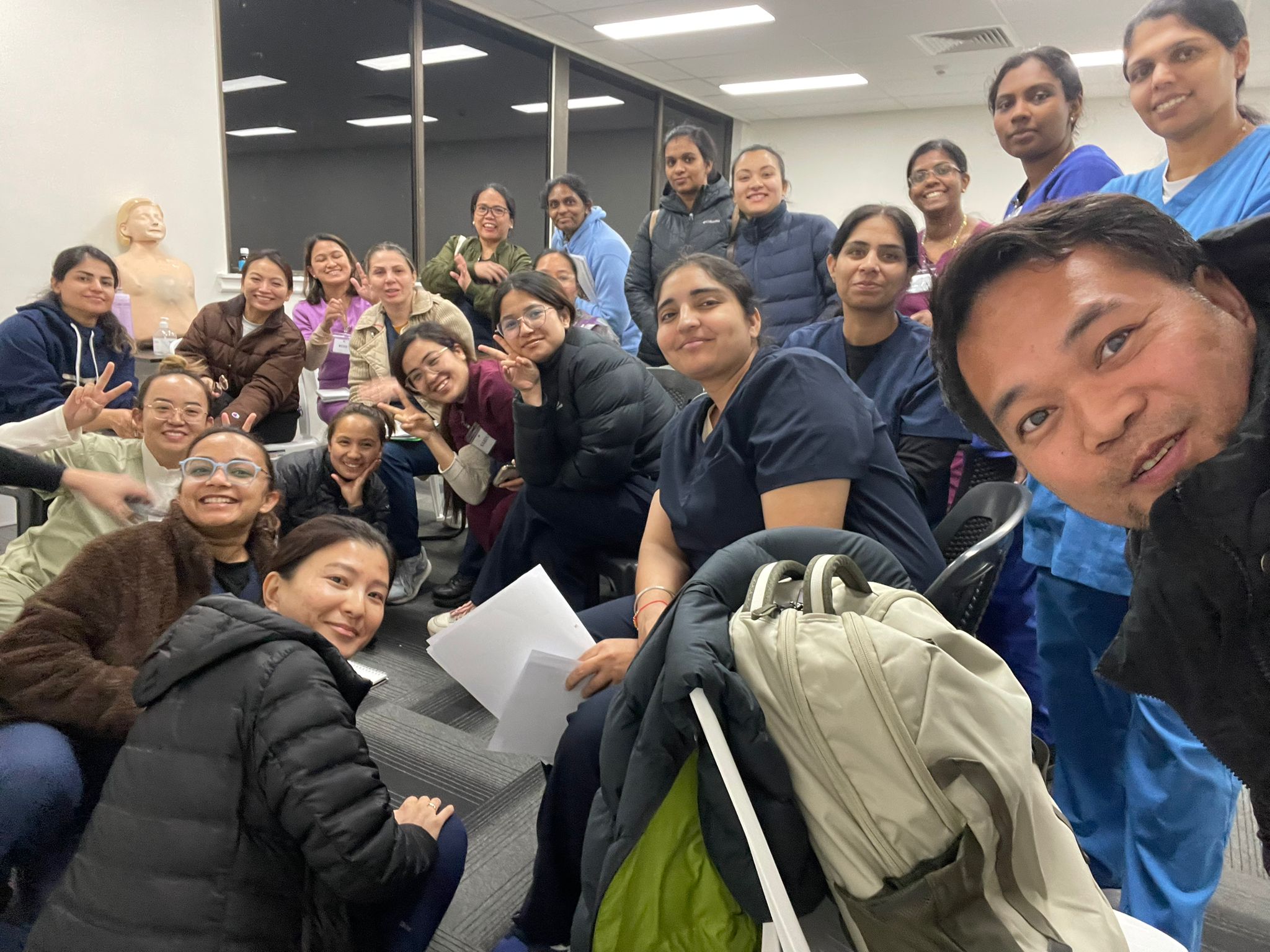 NAI Moment 23 - Capturing precious memories from our nursing journey